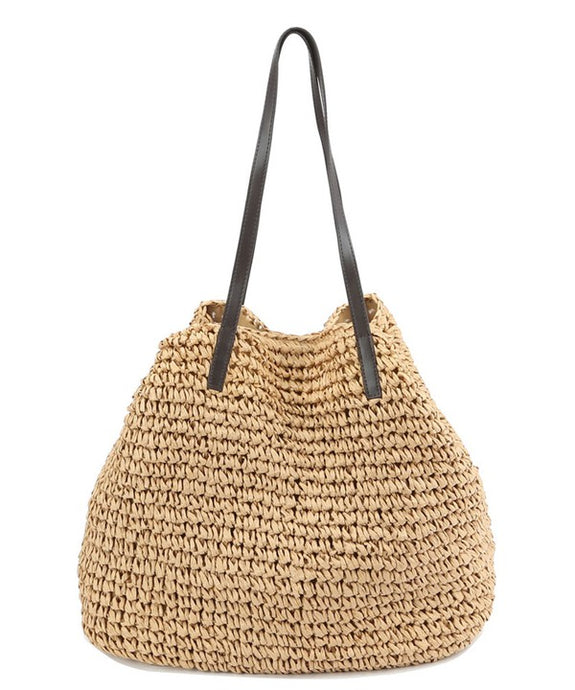Trendy Straw Bag