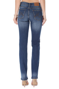 Hana Jeans High Rise Straight Leg
