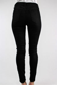 Just Black High Rise Skinny Ankle Jeans