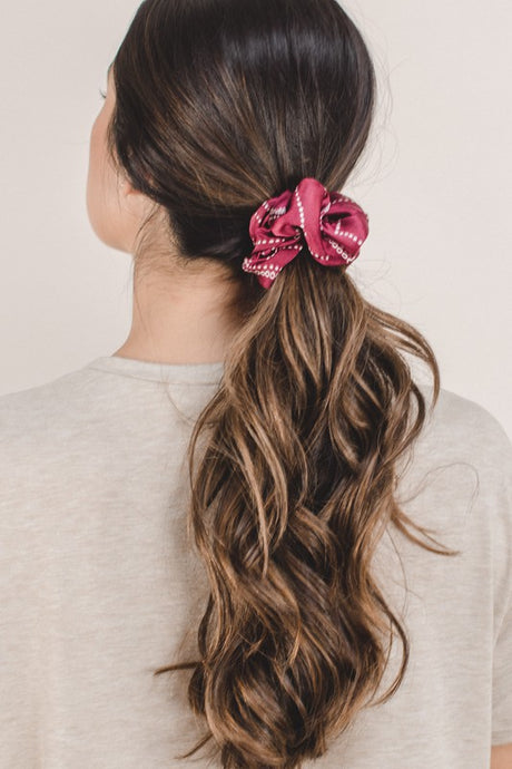 Oversized Satin Scrunchie