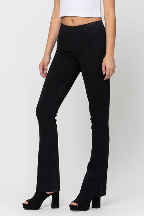 New!  Cello soft pull on bootcut jeans