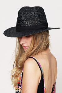 New! Boho Chic Summer Panama Hat