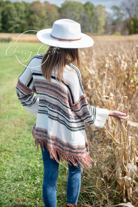 New Arrival!!  Wide Brim Hat with Contrasting Buckle