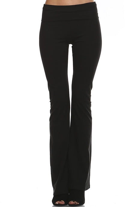 New!  Basic Flare Leggings